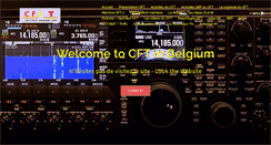Desktop Screenshot of on5cft.be