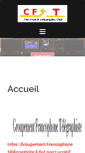 Mobile Screenshot of on5cft.be